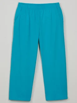 Pantalon 7/8 ceinture élastique confortable