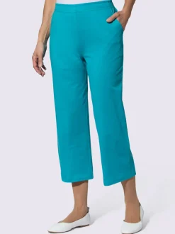 Pantalon 7/8 ceinture élastique confortable
