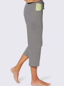 Pantalon 7/8 ceinture élastique confortable