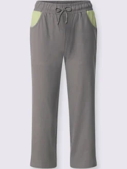 Pantalon 7/8 ceinture élastique confortable