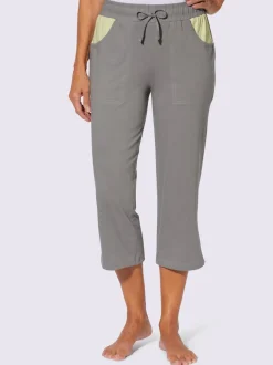 Pantalon 7/8 ceinture élastique confortable