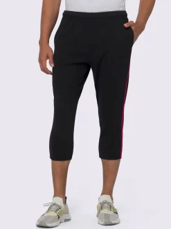 Pantalon 3/4 ceinture élastique confortable