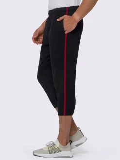 Pantalon 3/4 ceinture élastique confortable