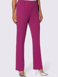 Pantalon ceinture élastique confortable