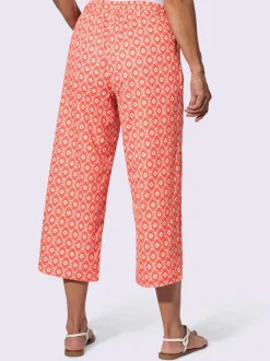 Pantalon 7/8 ceinture élastique confortable