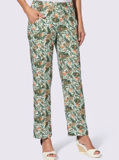Pantalon ceinture élastique confortable