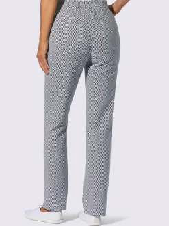 Pantalon ceinture élastique confortable