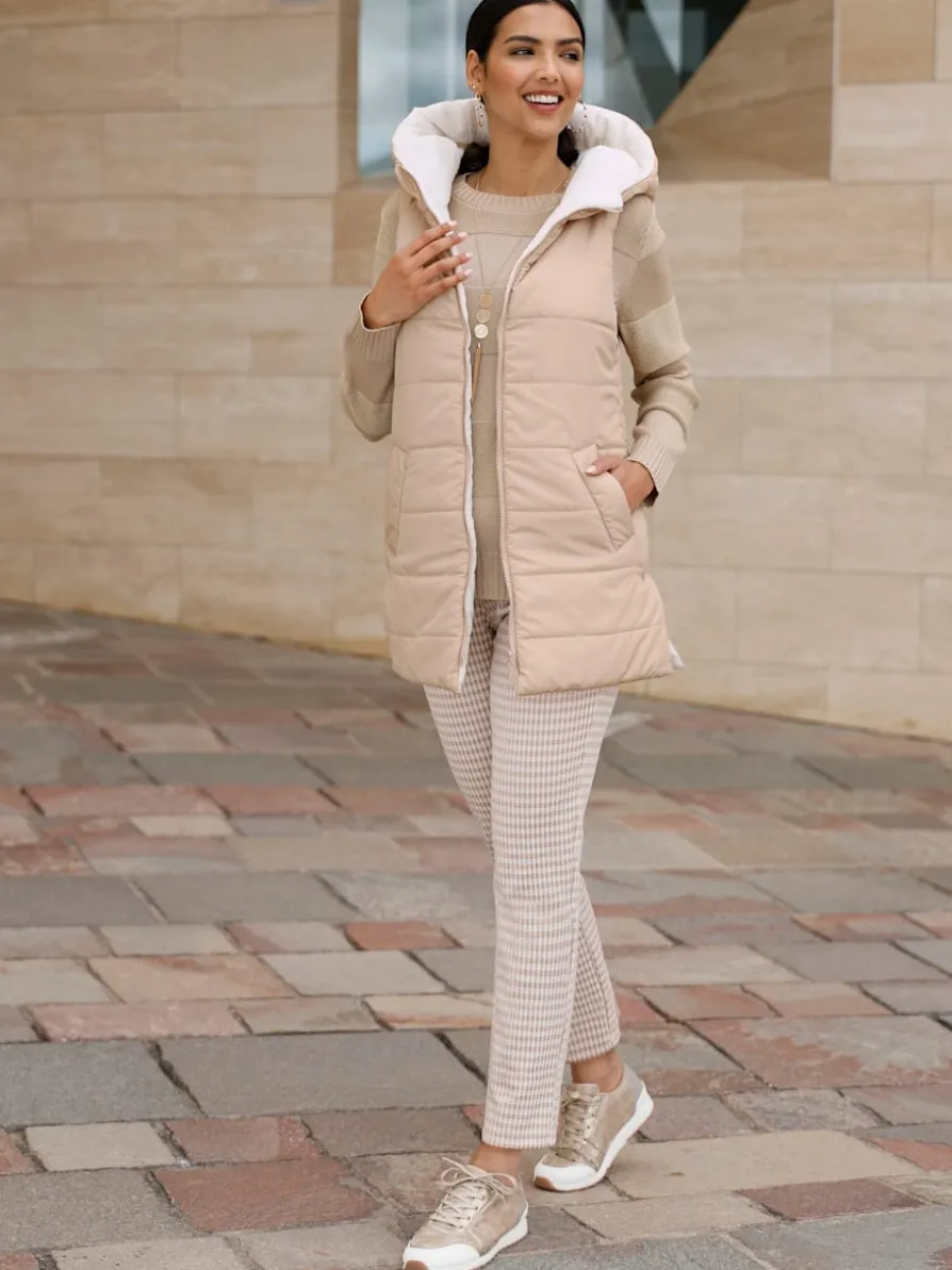 Pantalon ceinture élastique confortable