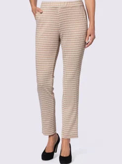 Pantalon ceinture élastique confortable