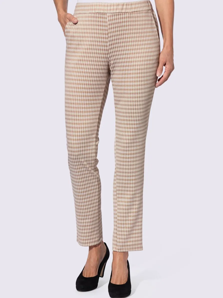 Pantalon ceinture élastique confortable