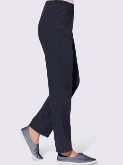 Pantalon à ceinture élastique et 2 poches