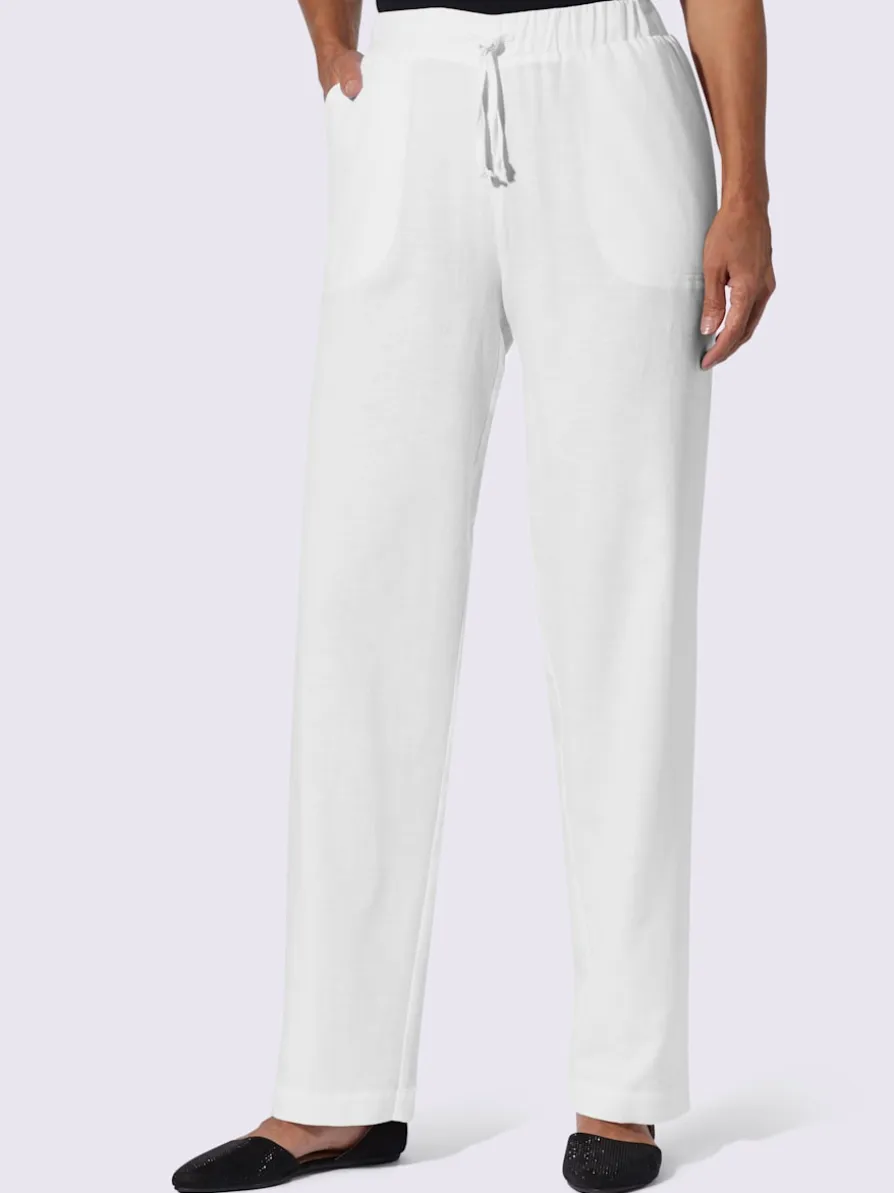 Pantalon coupe décontractée