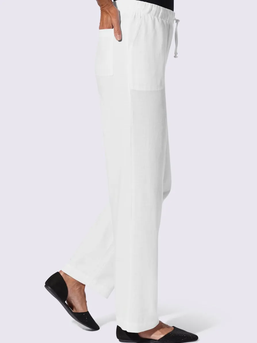 Pantalon coupe décontractée