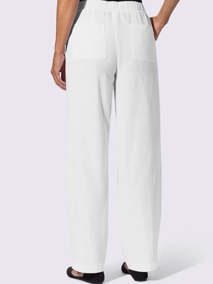 Pantalon coupe décontractée