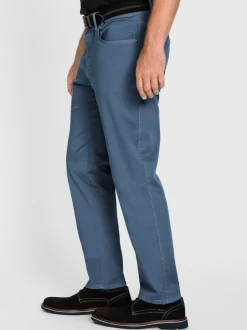 Pantalon coupe 5 poches en qualité extensible
