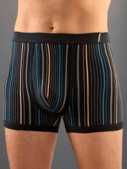 Pantalon court côtes fines