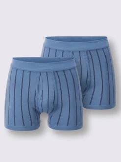 Pantalon court côtes fines