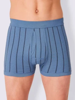 Pantalon court côtes fines