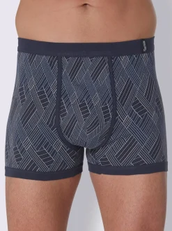 Pantalon court côtes fines