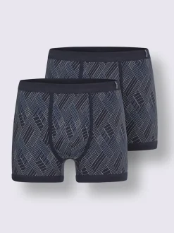Pantalon court côtes fines