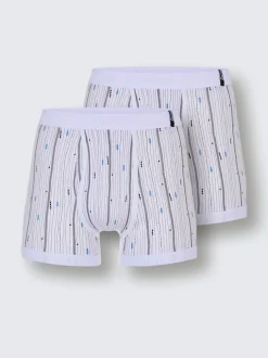 Pantalon court côtes fines