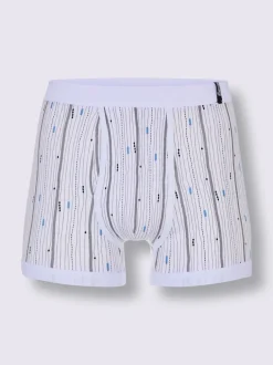 Pantalon court côtes fines