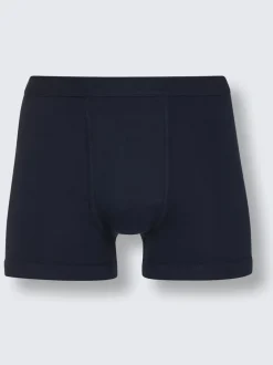 Pantalon court côtes fines