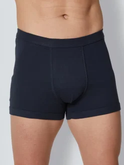 Pantalon court côtes fines