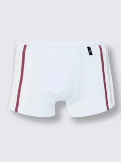 Pantalon court côtes fines