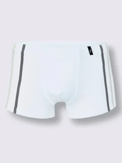 Pantalon court côtes fines