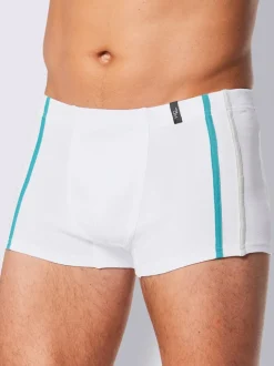 Pantalon court côtes fines