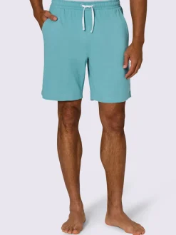 Pantalon court jersey fin