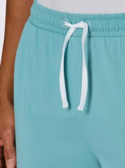 Pantalon court jersey fin