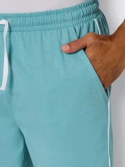 Pantalon court jersey fin