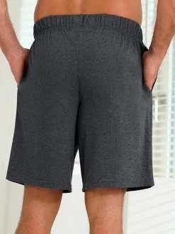 Pantalon court jersey fin