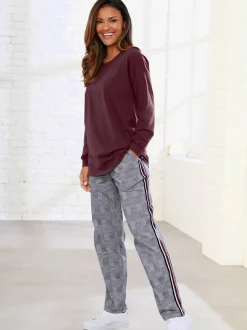 Pantalon de loisirs ceinture élastique confortable