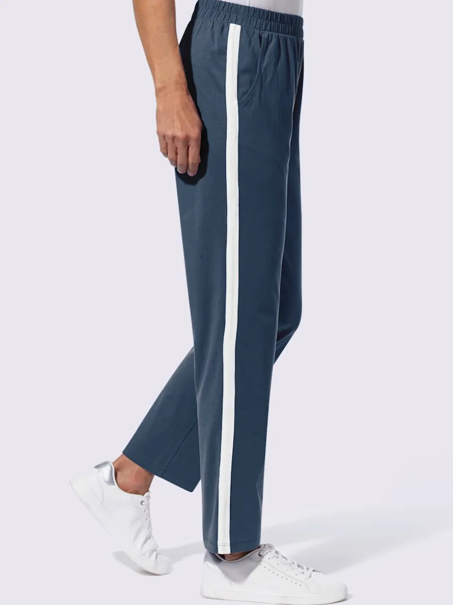 Pantalon de loisirs ceinture élastique confortable