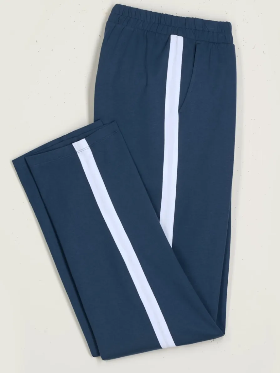 Pantalon de loisirs ceinture élastique confortable