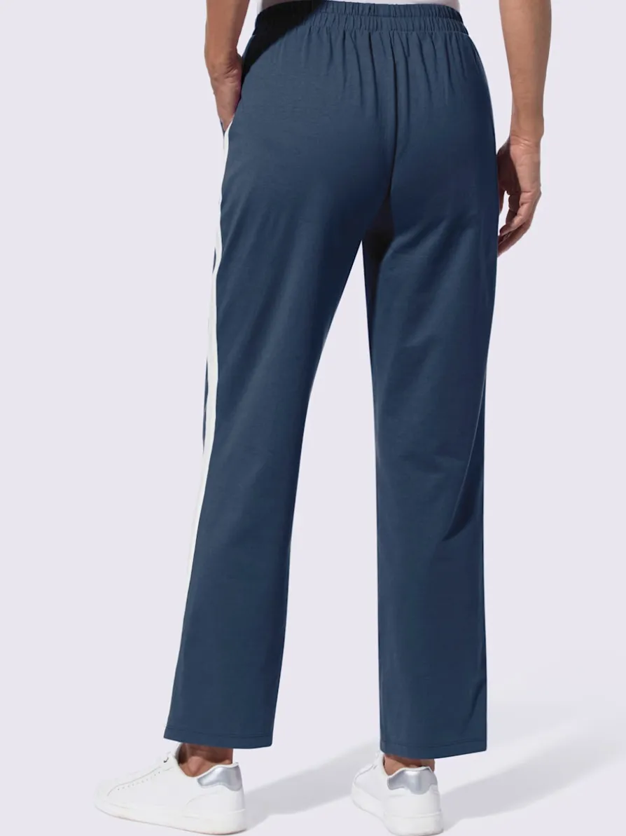 Pantalon de loisirs ceinture élastique confortable