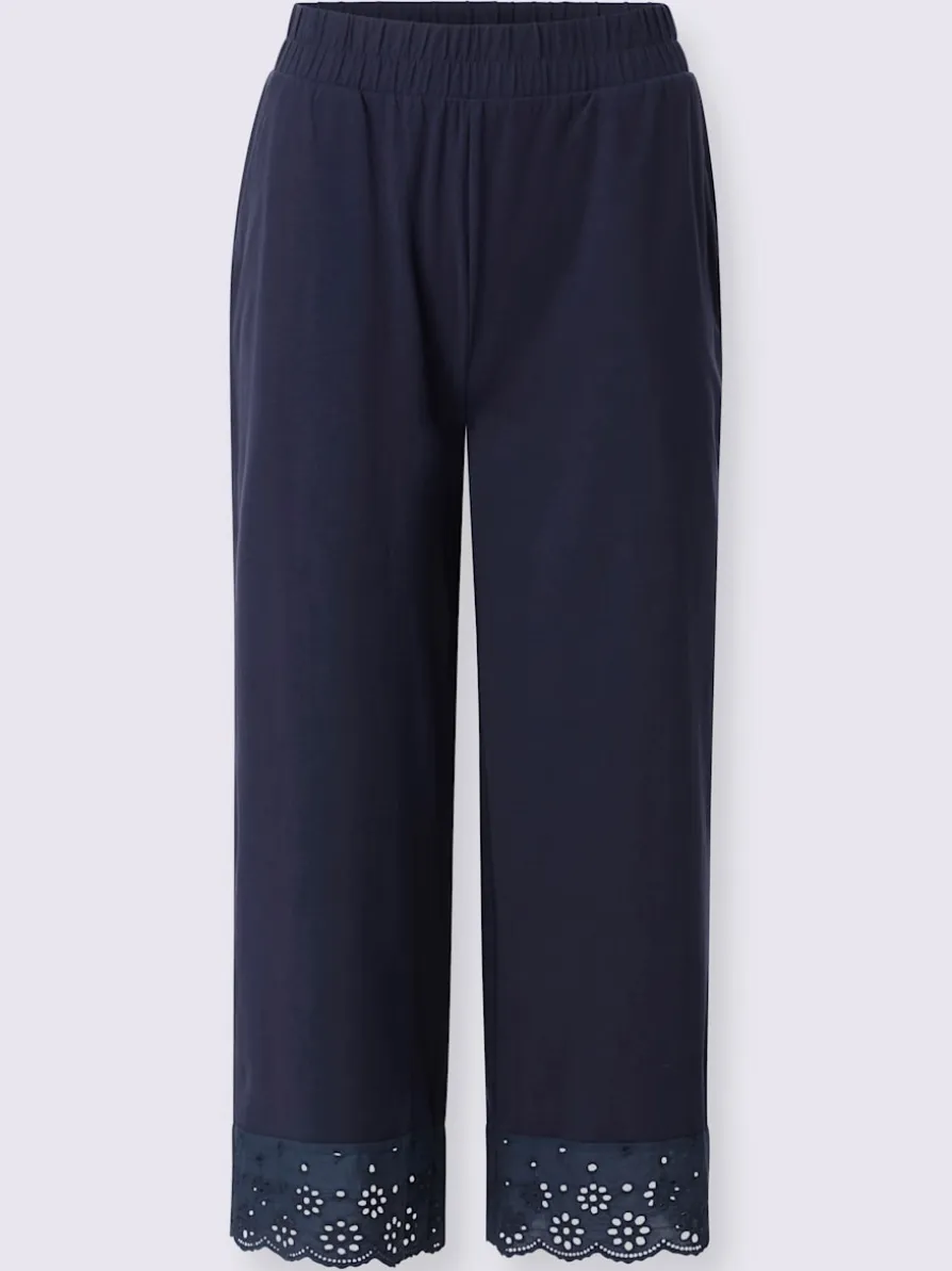 Pantalon de loisirs ceinture élastique confortable