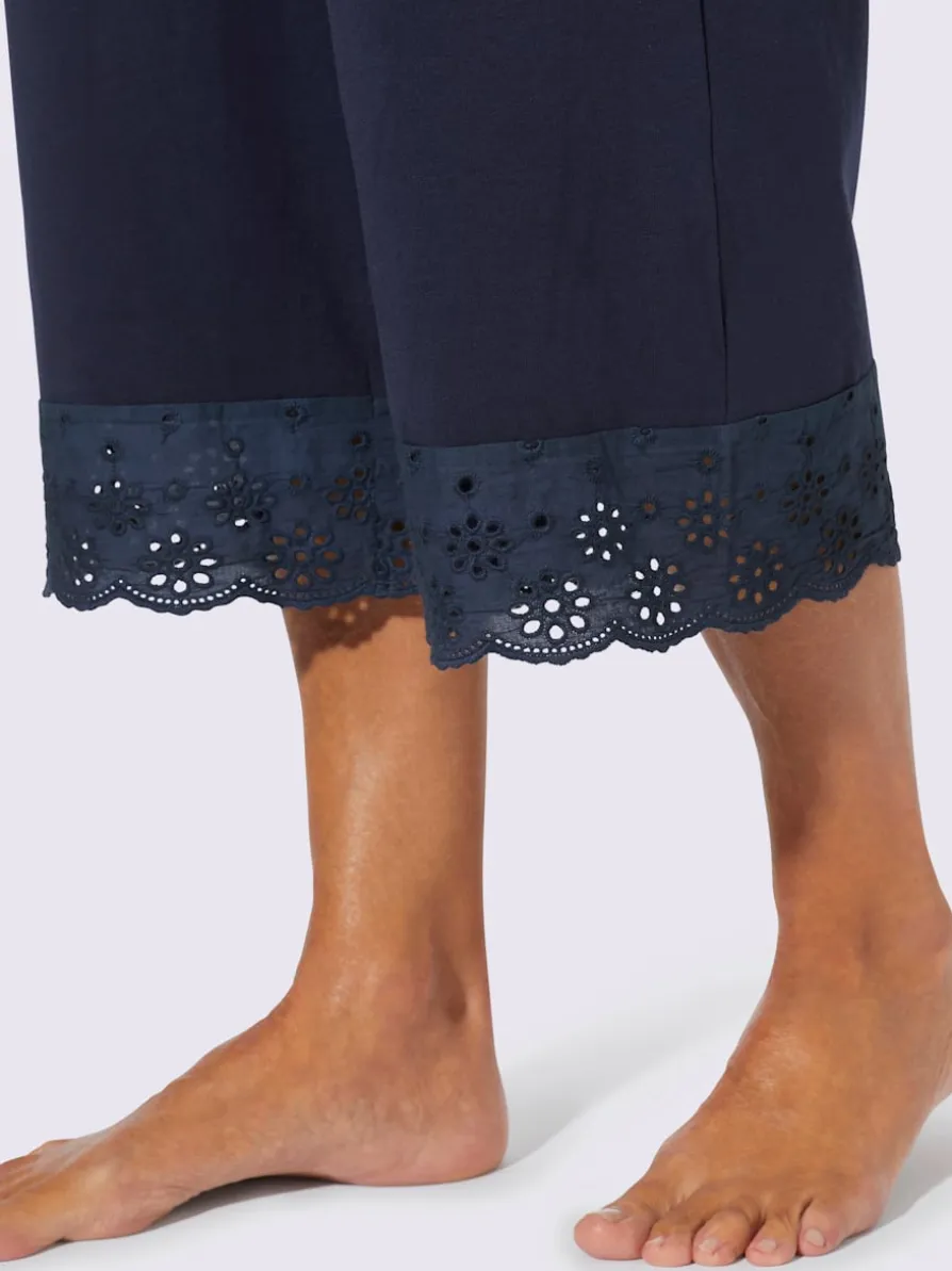 Pantalon de loisirs ceinture élastique confortable