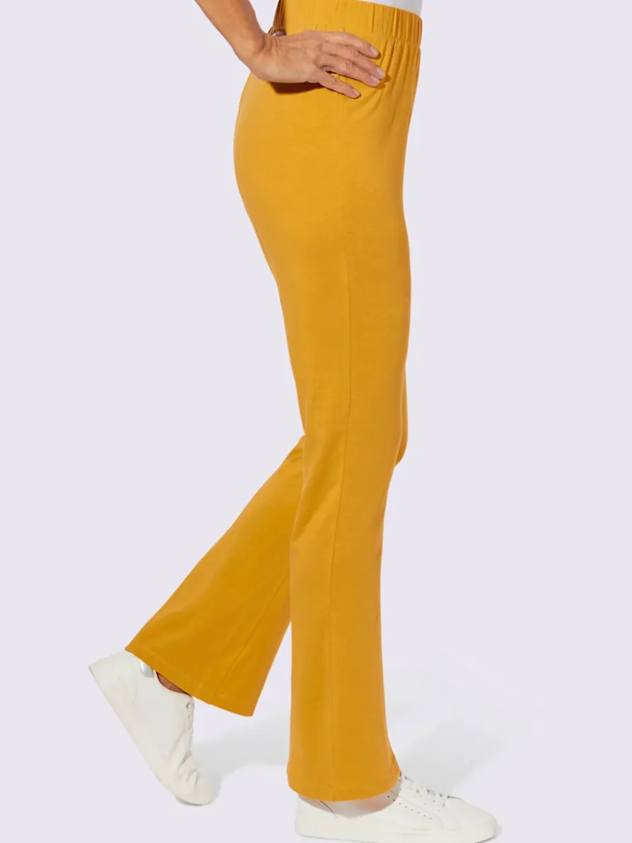 Pantalon de loisirs ceinture élastique confortable