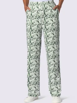 Pantalon de loisirs ceinture élastique confortable