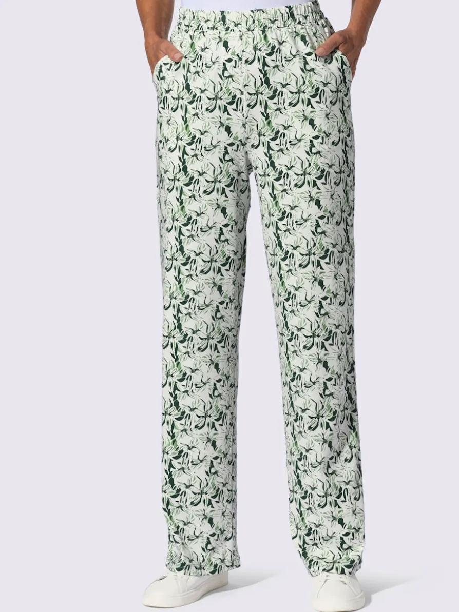 Pantalon de loisirs ceinture élastique confortable