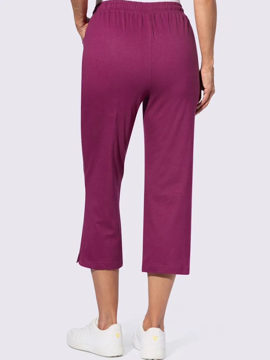 Pantalon de loisirs ceinture élastique confortable