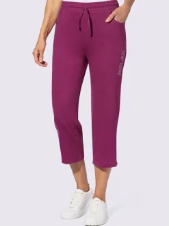 Pantalon de loisirs ceinture élastique confortable