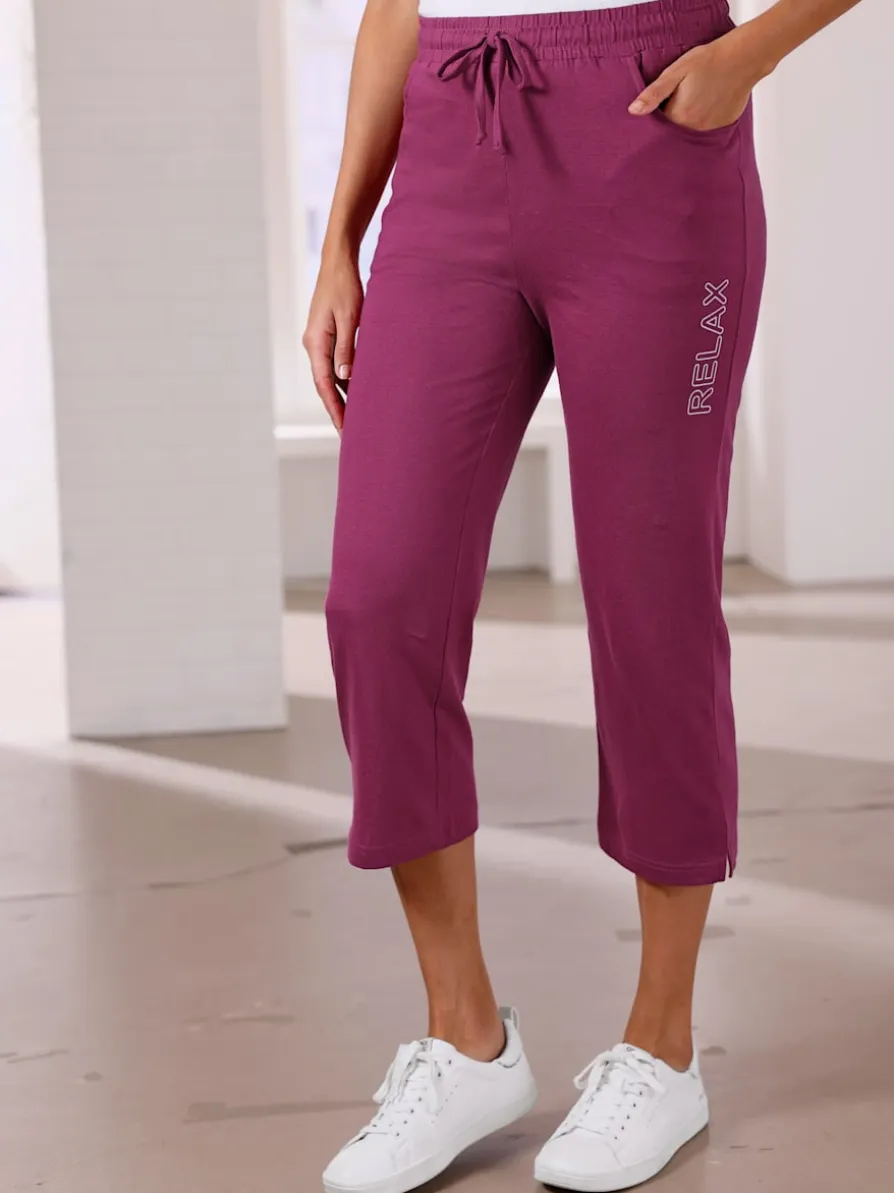 Pantalon de loisirs ceinture élastique confortable