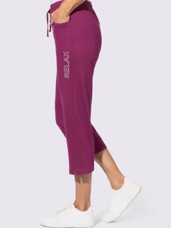 Pantalon de loisirs ceinture élastique confortable