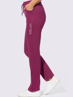 Pantalon de loisirs ceinture élastique confortable