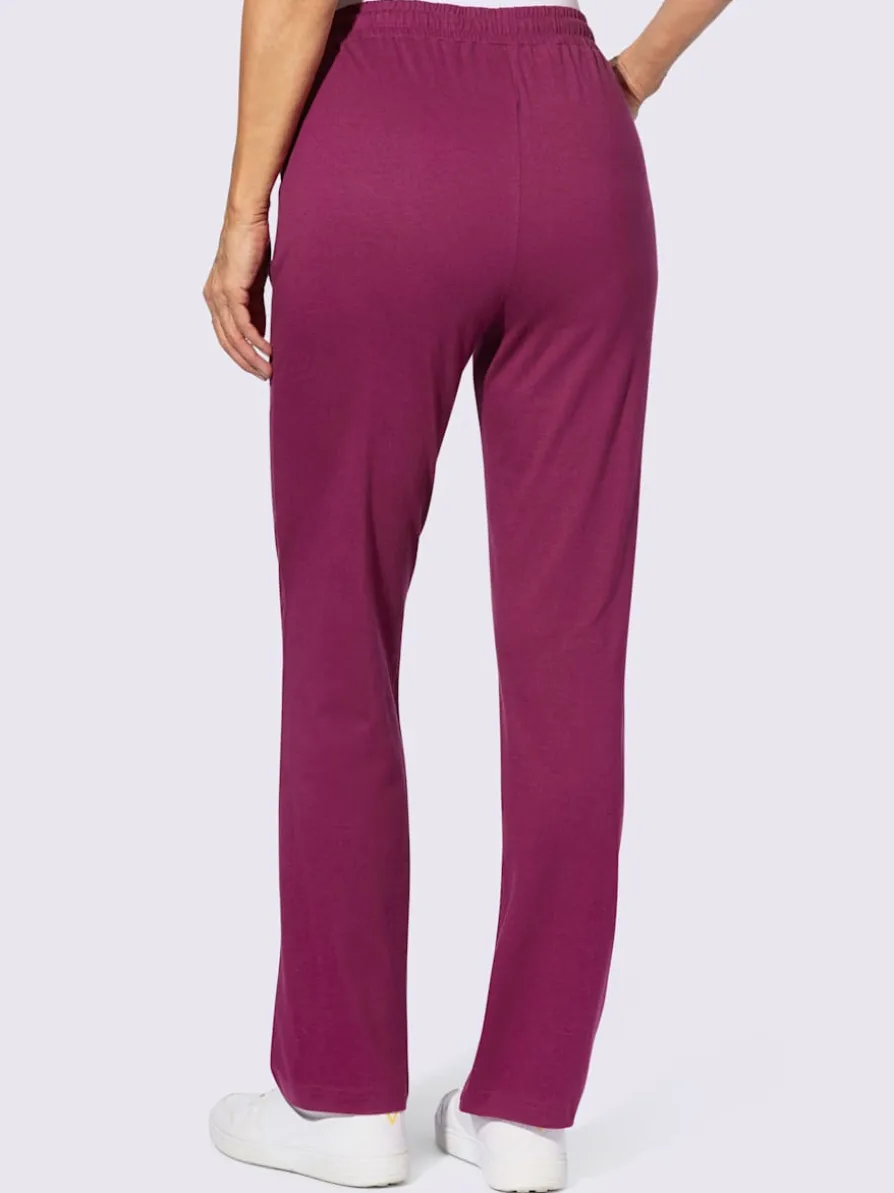 Pantalon de loisirs ceinture élastique confortable